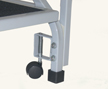 Step Stool with casters